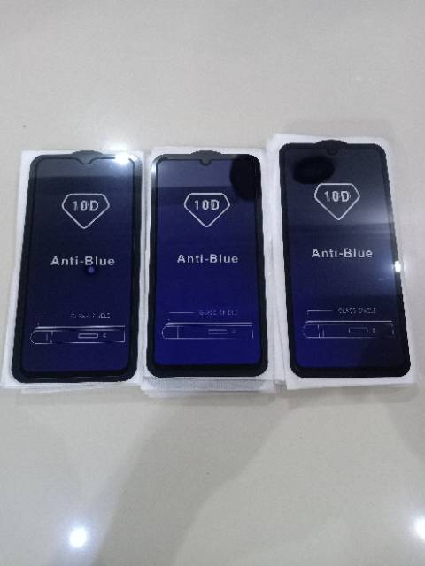 Tempered glass full Anti-Blue All Tipe - anti radiasi