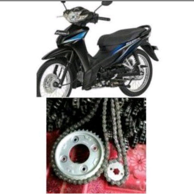 GEAR GIR SET BELAKANG HONDA REVO ABSOLUTE