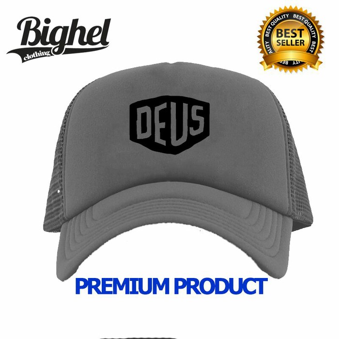 Topi Trucker Deus W73 - Ls77
