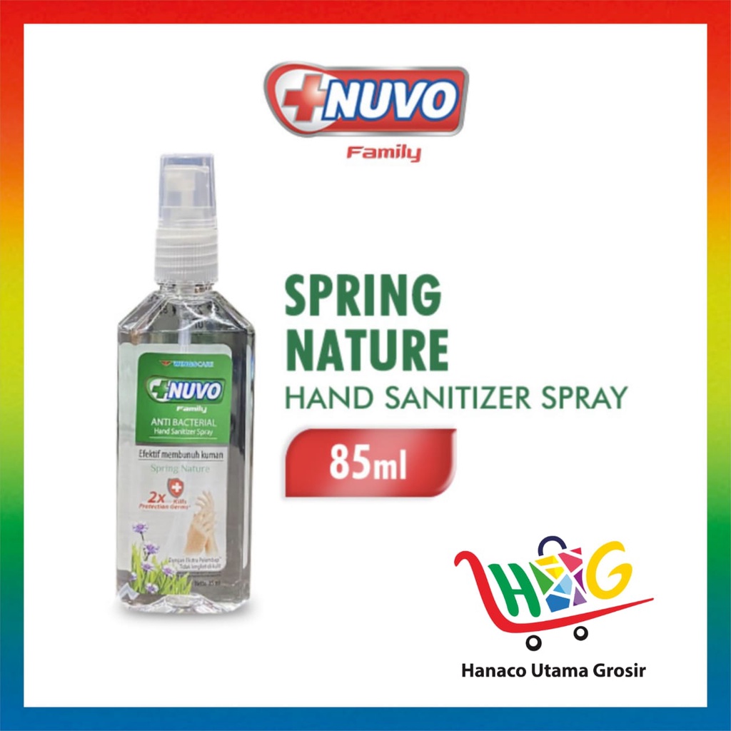 Nuvo Hand Sanitizer Spray 85 ml