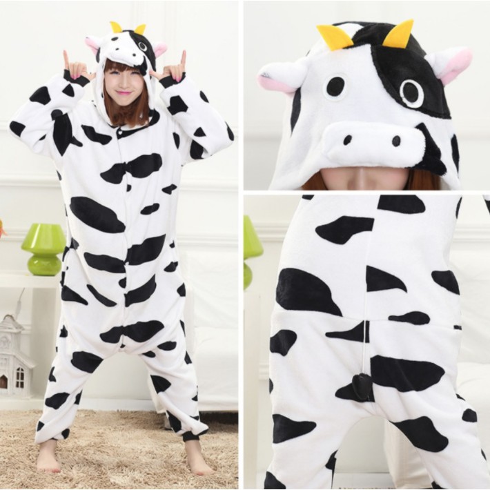 ONESIE PIYAMA KOSTUM DEWASA - KARAKTER 1 PIKACHU TOTORO PANDA dll