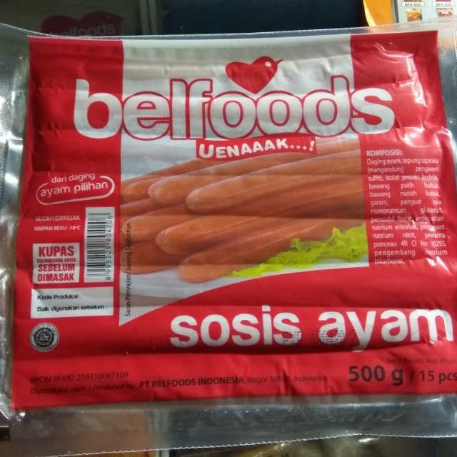 

Sosis ayam