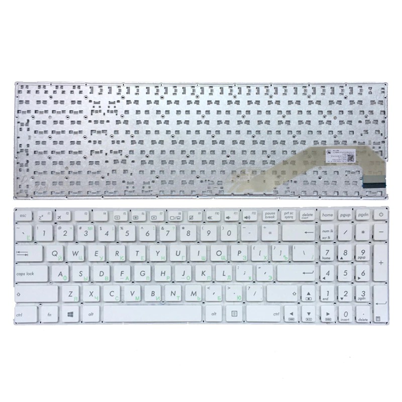 IMPORT Russian Laptop Keyboard for ASUS X540 X540L X540LA X544 X540CA A540L K540L A540 K540 A540U