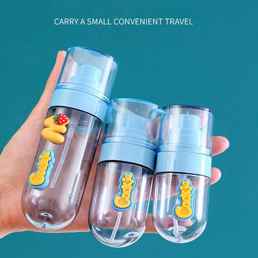 【 ELEGANT 】 Botol Spray Portable Baby Travel Lotion Hand Sanitizer Wadah Makeup Pelembab Wajah