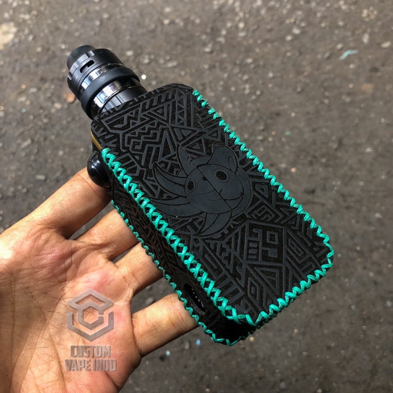 Sleeve Hexohm V3/Oframe Motif Aztec One Piece Kulit Sintetis Premium