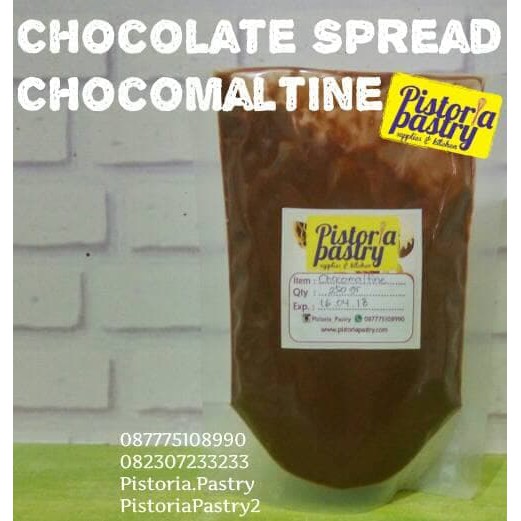 

Chocomaltine (Chocolate Spread)