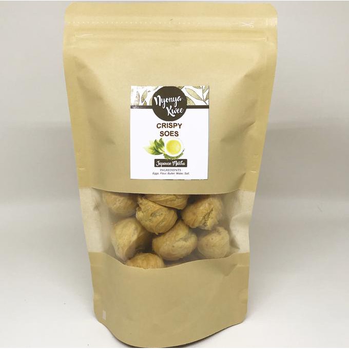 

Limited Stock Nyonya Kwee Sus Kering Crispy Soes Japanese Matcha Greentea