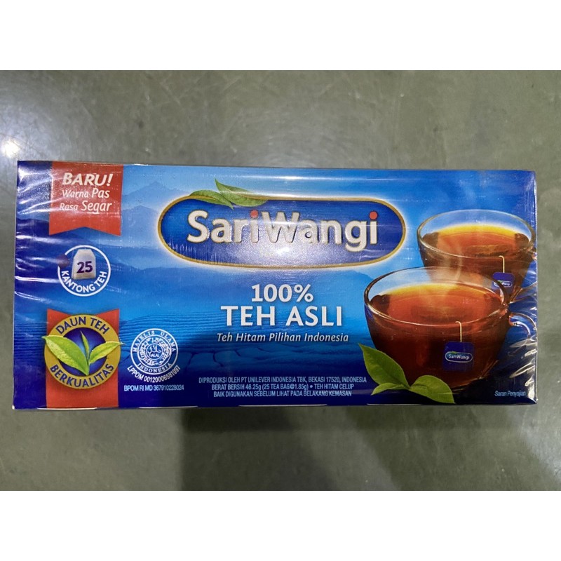 

teh celup SARIWANGI box