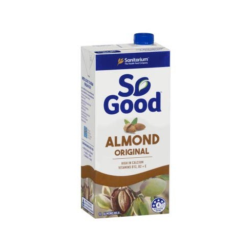 

SANITARIUM SO GOOD ALMOND MILK ORIGINAL 1LT