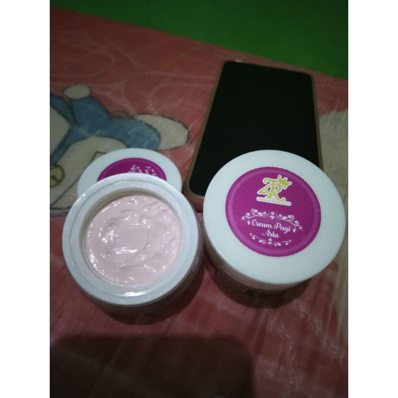 Day Cream Asta Zayora BPOM SPF 45 | Cream Siang Zayora Pemutih Wajah Paling Ampuh