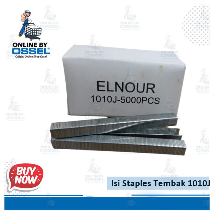 

Isi Staples Tembak 1010J Isi Air Nailer Gun