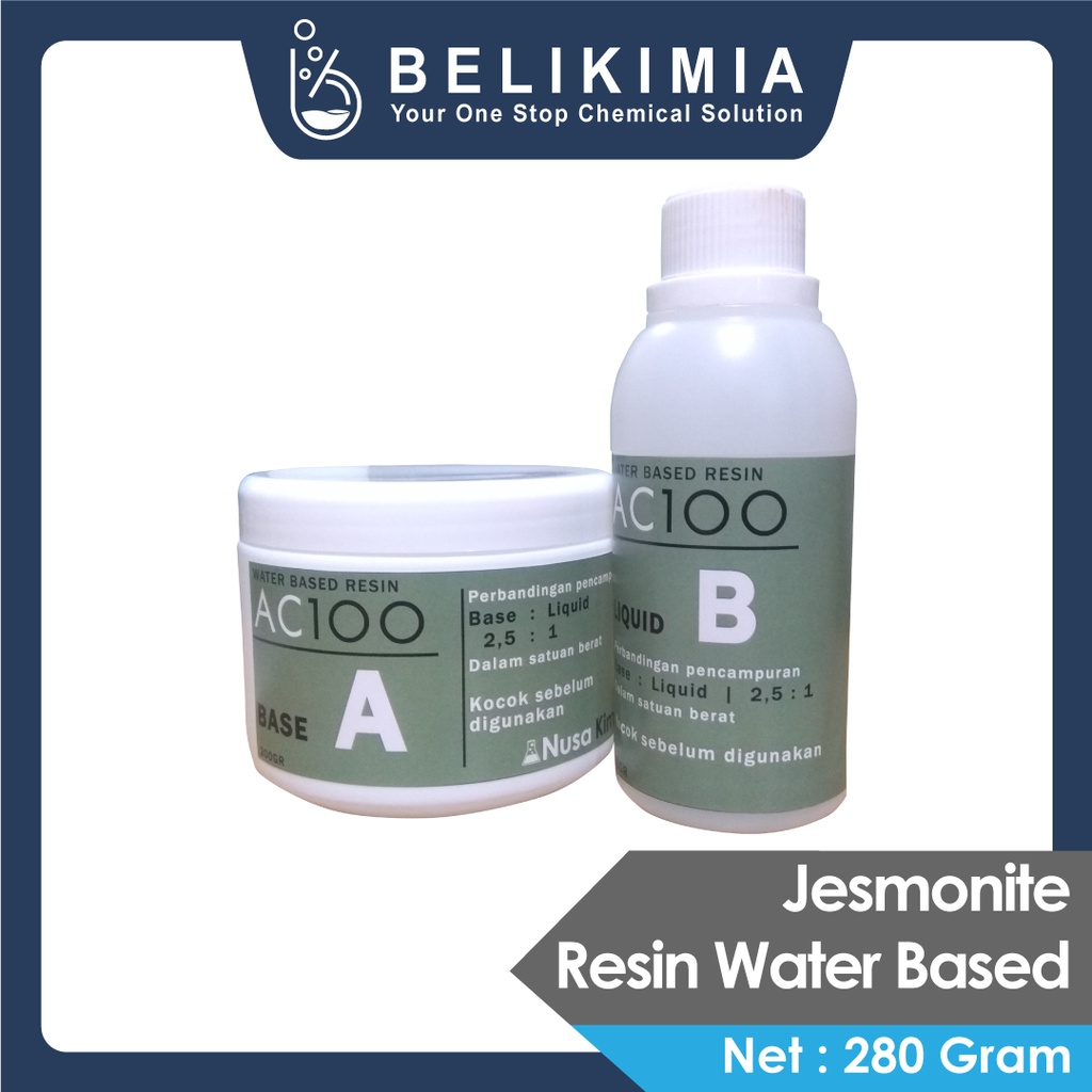 JESMONITE AC100 280 Gram - Water Based Resin