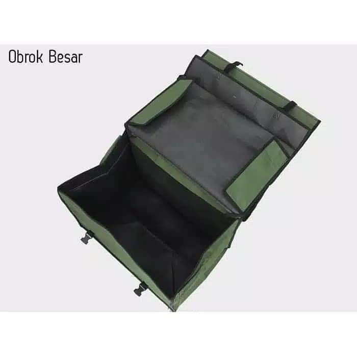 TAS OBROK MOTOR TAS POS TAS KURIR TAS RENGKEK SALES ( SIZE JUMBO )