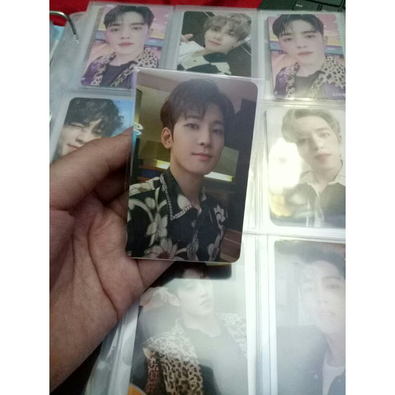 Benefit yes24 Semicolon Wonwoo/ Wonwoo seventeen photocard