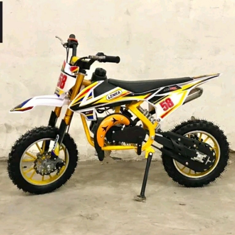 Motor Anak Kecil Trail Mini Lenka MC 58