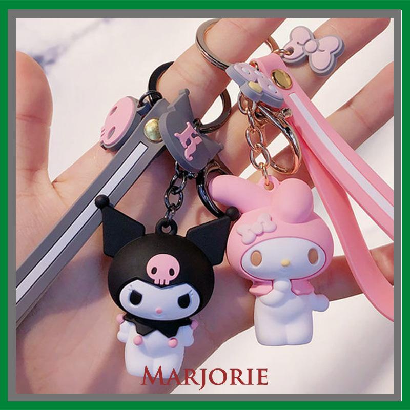 Gantungan Kunci Karakter / Gantungan Tas Boneka Kartun / Gantungan Aksesoris Tas-MJD