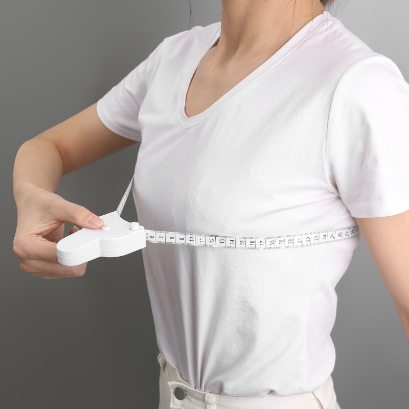 Meteran Baju Mini Gulung Pengukur Badan Lingkar Perut Tukang Jahit Kualitas Bahan Terbaik MX1060