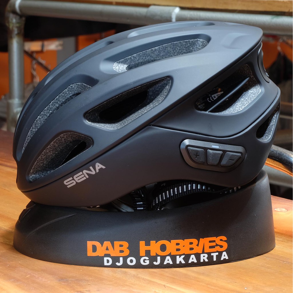  Helm  SENA  R1 Helm  Sepeda  Shopee Indonesia