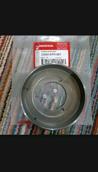MANGKOK GANDA SUPRA X 125