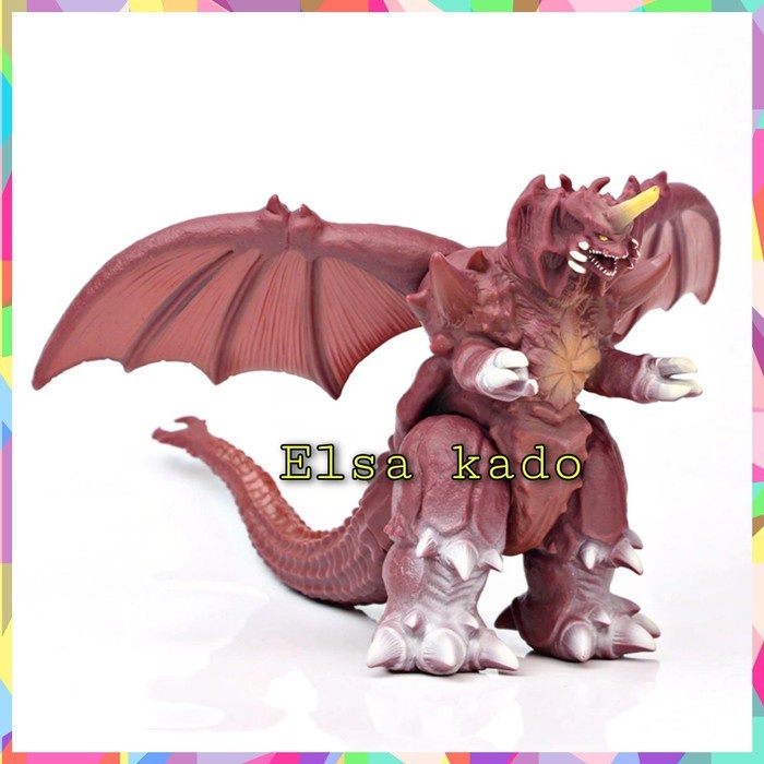 Jual Main Godzilla Monster Series Destoroyah Action Figure Terbaru