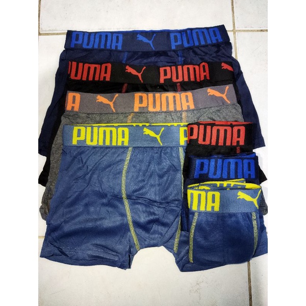 Emago - 3PCS CELANA DALAM PRIA BOXER PRIA JUMBO / Sempak Cowo / Underwear Pria/ Celana Murah / Pakaian Dalam Pria/ Celana Kolor Karet Tali Boxer / CD Murah Warna