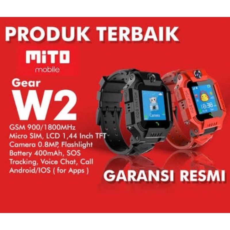 Swartwatch Mito  gear w2