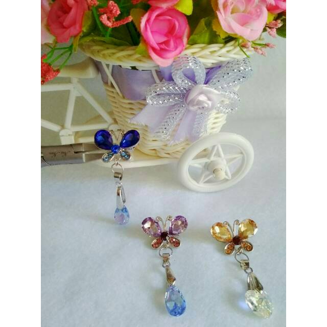 Bross Kristal swarovski Original