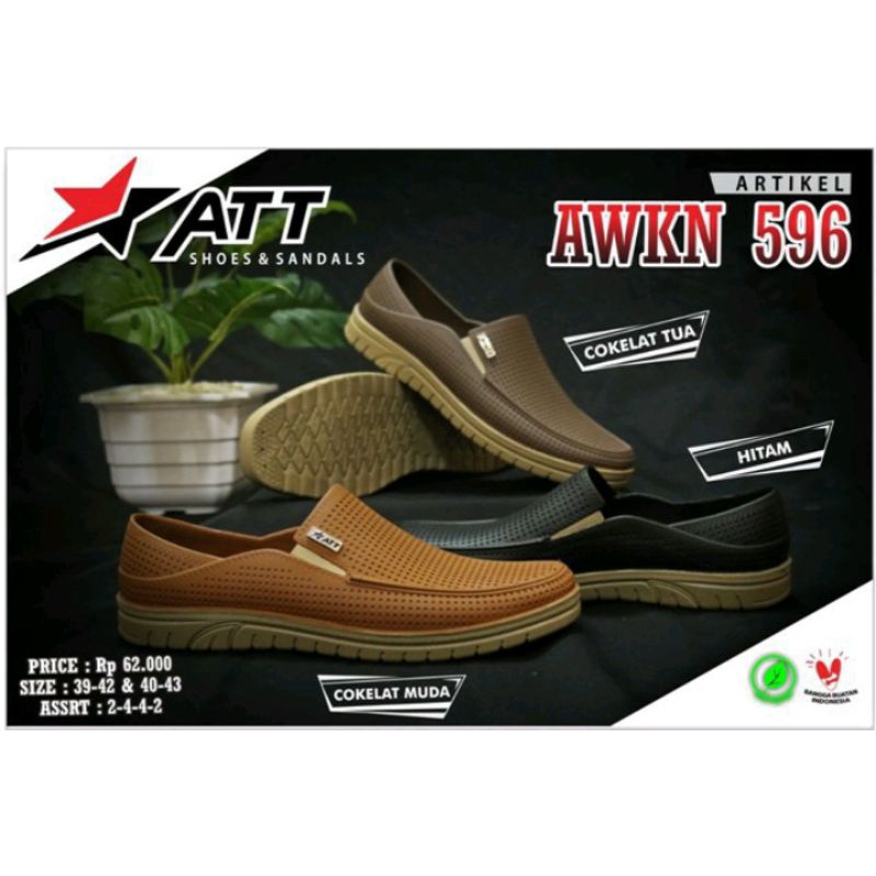 Sepatu Karet Pria ATT AWKN 596 SEPATU KARET ATT Sepatu Karet Att