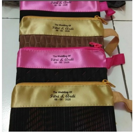 

Suvenir Pernikahan Puch Jok Free Thanks Card & Sablon Nama
