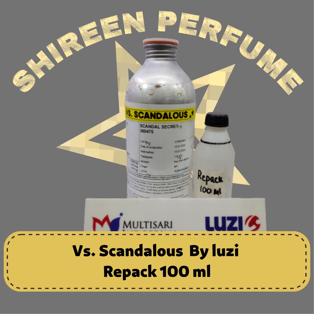SCANDAL SECRET By LUZI 100 ML REPACK