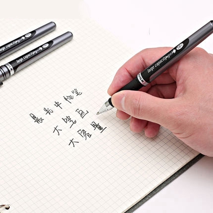 M&amp;G 1.0mm Business Gel Pen Student Calligraphy Practice Black Office Signature Pen AGP13604