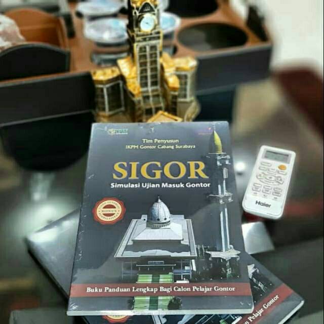 BUKU BIMBEL MASUK GONTOR | SIMULASI MASUK GONTOR
