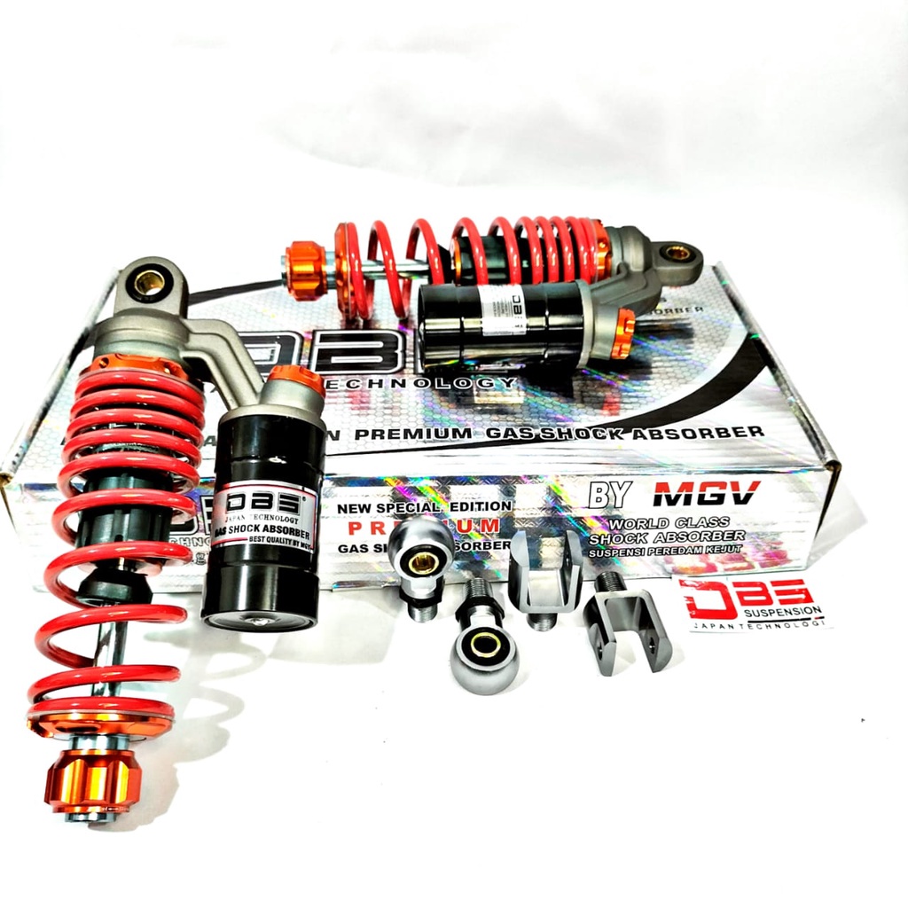 Skok Shockbreaker Fiz R Vega Jupiter Tabung DBS Black Red 280 Copy Ktc extrem Ukuran 28 Jupiter Z Bl