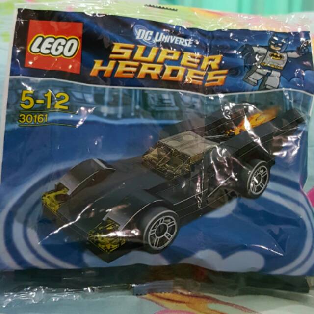 Lego 30161 Polybag The Batmobile Superhero DC Comics
