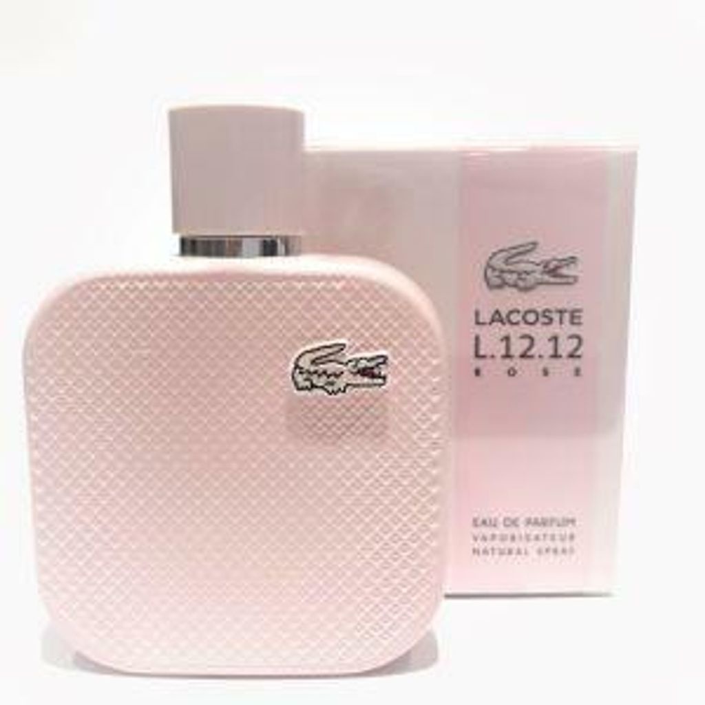 PARFUM WANITA LACOSTE ROSE PINK ORI-IMPORT 100ML