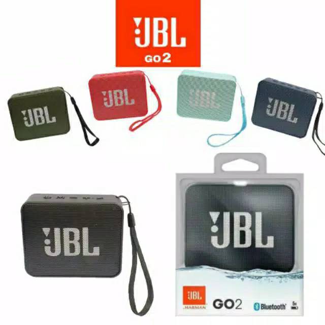 Speaker jbl GO 2