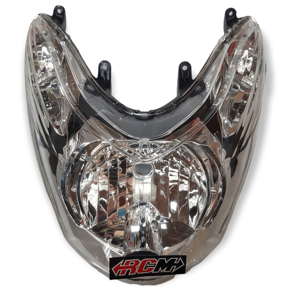 HEADLIGHT HEADLAMP HEAD LAMP REFLECTOR REFLEKTOR LAMPU DEPAN UTAMA YAMAHA MIO SOUL KARBU OLD LAMA LOKAL JAMINAN KUALITAS