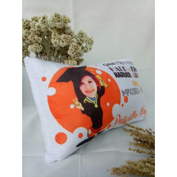 Bantal Bulu | Bantal Custom | Souvenir Ultah | Souvenir Unik | Bantal Boneka | Bantal Foto | Souveni
