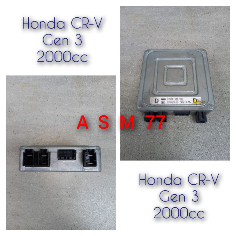 modul eps honda crv gen 3 2000cc
