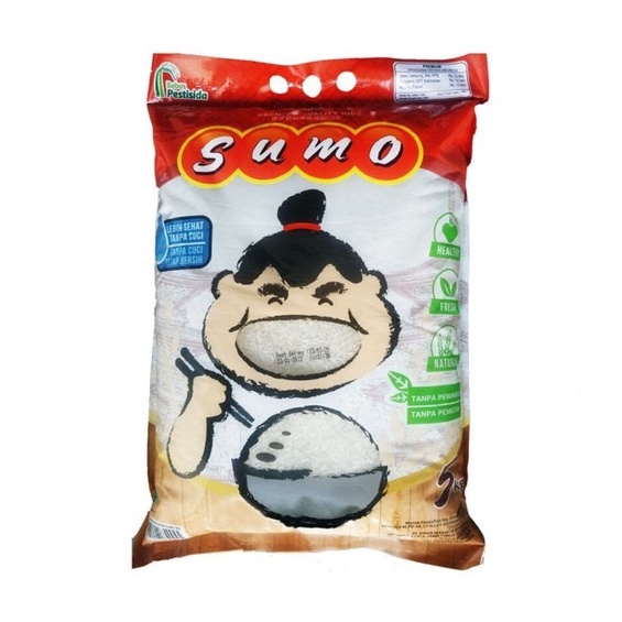 

Beras Sumo Premium Merah 5 kg Kualitas Super