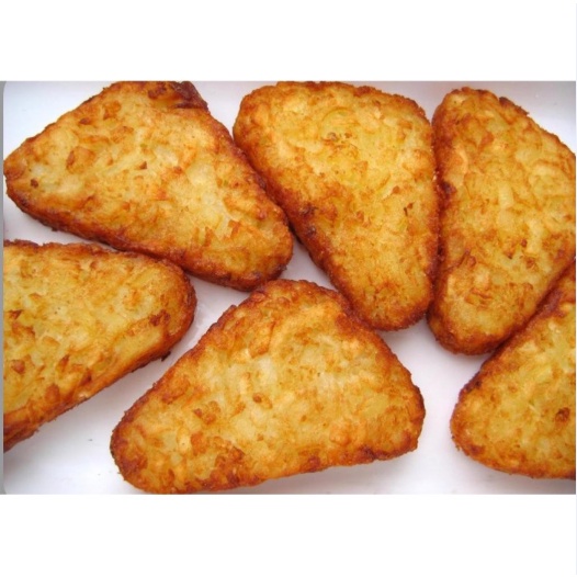 

Kentang Potato Hashbrown Kualitas Terbaik