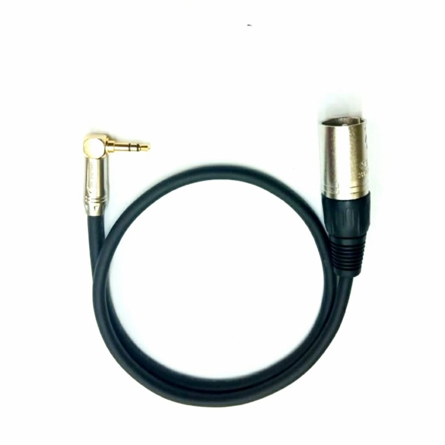 Kabel Audio Canare 5 Meter Jack 3.5mm L Stereo to XLR Female 3 Pin New