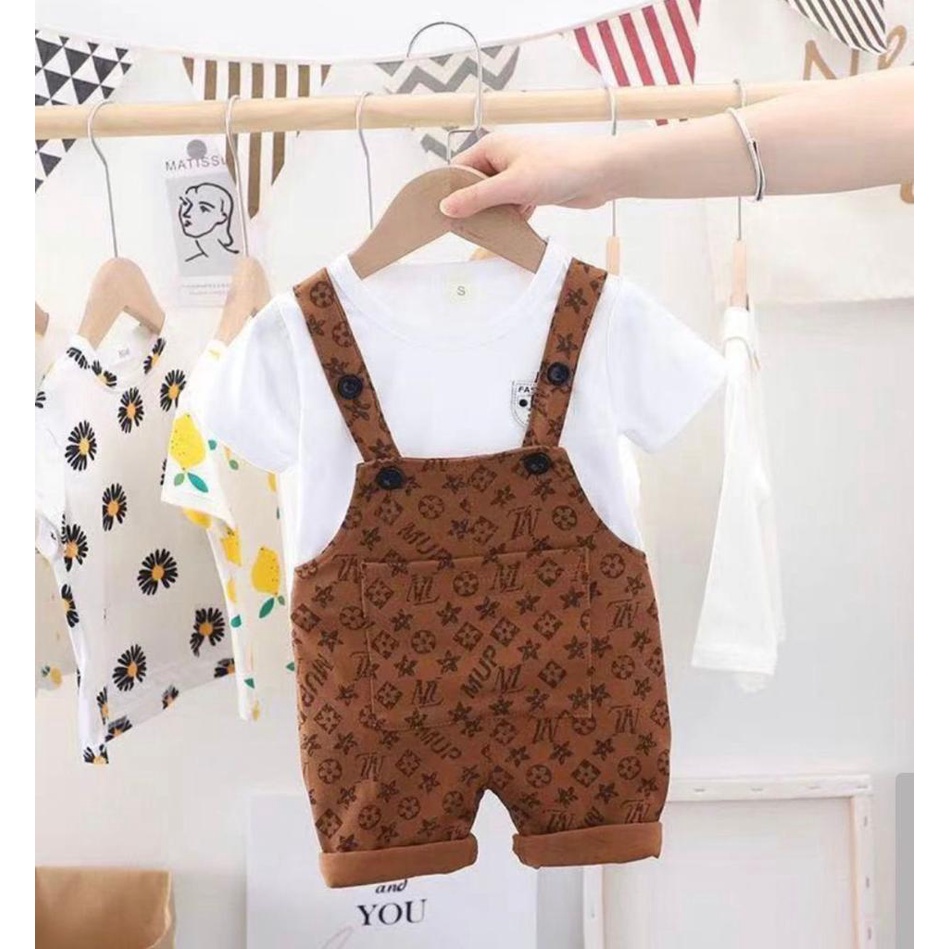 BAYAR DITEMPAT/SETELAN JUMPSUIT ANAK TERBARU 1-5 TAHUN