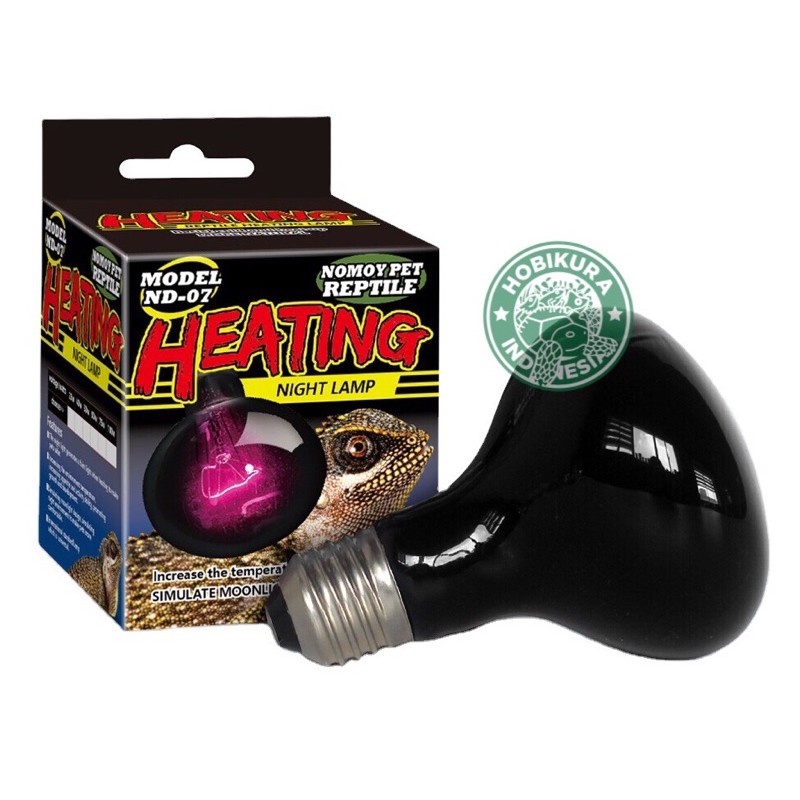 Nomoy Pet Night Lamp ND-07 40 Watt / Lampu Malam Nomoy