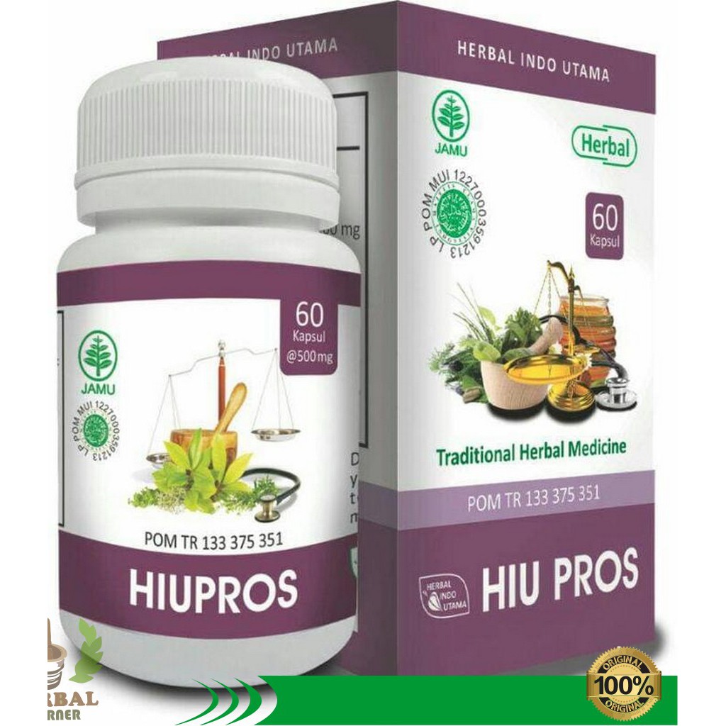 

Hiu Pros - Herbal peradangan Prostat Produk Ori 100%