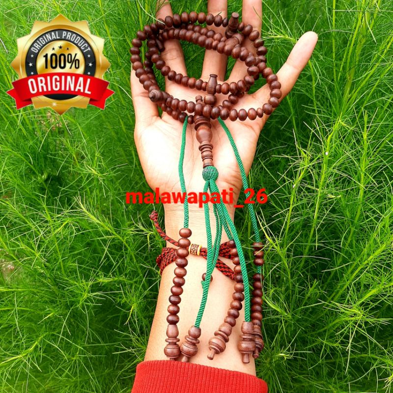 Tasbih Unab Unnab Fez Maroko Model Tijani Super Langka 100% Original