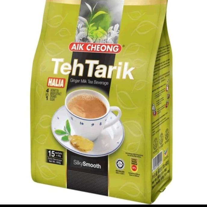 

[ COD ] Aik Cheong 4 in 1 Teh Tarik Halia / Teh Tarik Jahe with Ginger TERUJI Kode 203