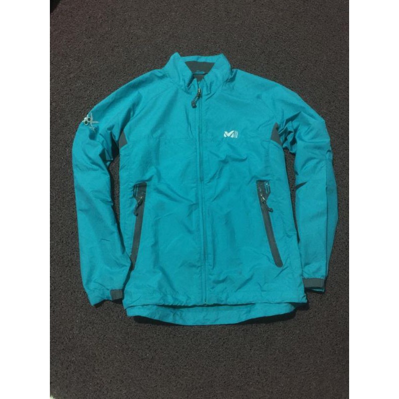 JAKET GUNUNG OUTDOOR HIKING MILLET SECOND