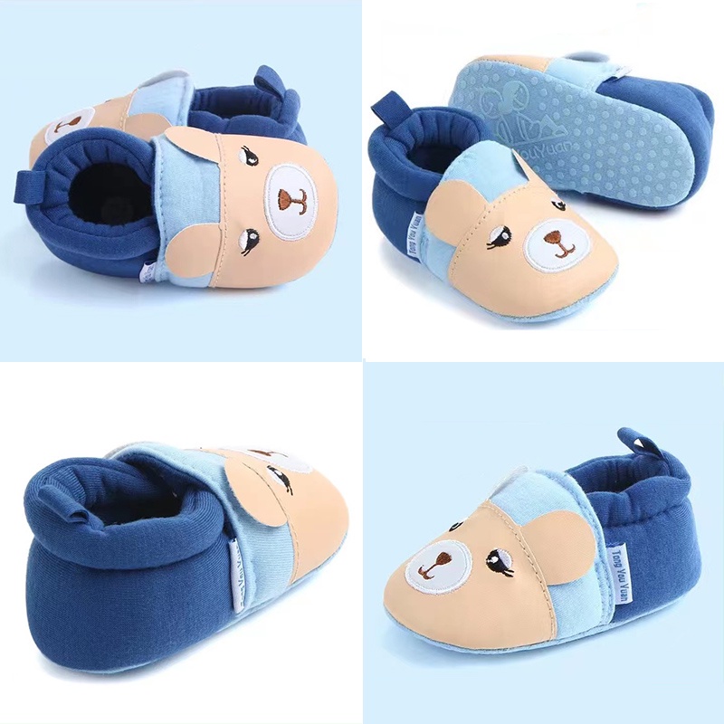 Sepatu bayi/sepatu bayi balita/sepatu laki-laki/sepatu perempuan/diimpor dari Korea C282