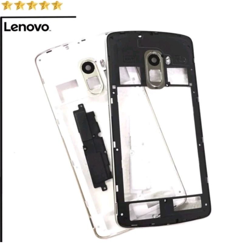 BEZEL BEZZEL TULANG TENGAH TUTUP MESIN LENOVO K4 NOTE A7010 A 7010 ORIGINAL